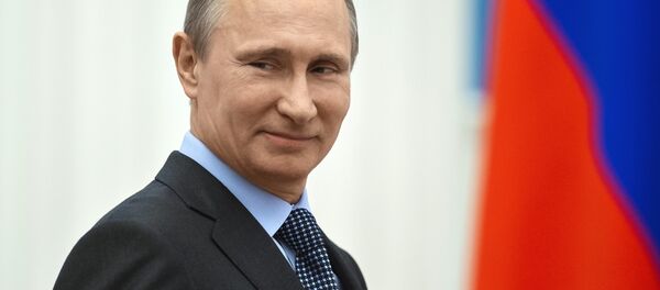 Россиянын президенти Владимир Путиндин архивдик сүрөтү - Sputnik Кыргызстан