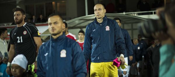 Товарищеский матч по футболу между сборными Кыргызстана и Ливана - Sputnik Кыргызстан