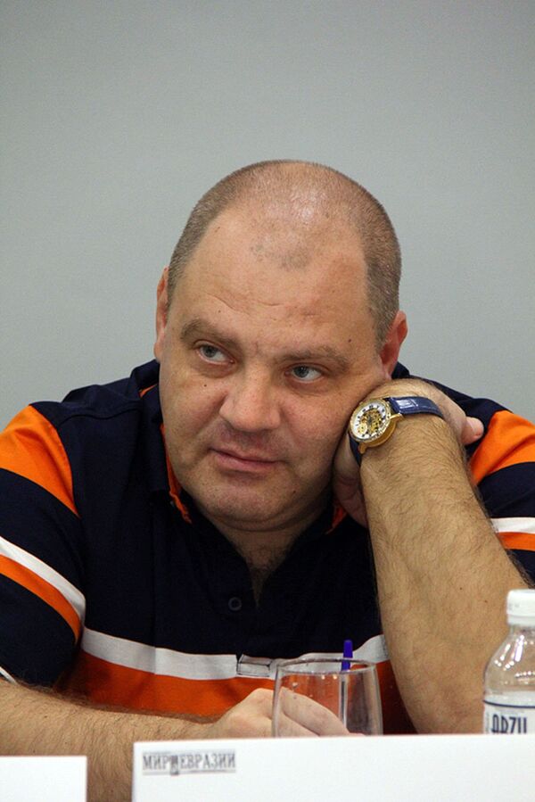 Руководитель общественного фонда Мир Евразии (Казахстан) Эдуард Полетаев. - Sputnik Кыргызстан