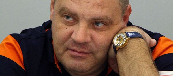 Руководитель общественного фонда Мир Евразии (Казахстан) Эдуард Полетаев. - Sputnik Кыргызстан