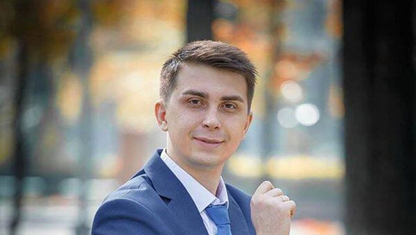 Колумнист и политолог Денис Бердаков - Sputnik Кыргызстан