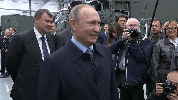 Лучшие кадры с Владимиром Путиным за год в честь дня рождения президента - Sputnik Кыргызстан