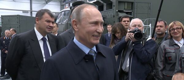 Лучшие кадры с Владимиром Путиным за год в честь дня рождения президента - Sputnik Кыргызстан