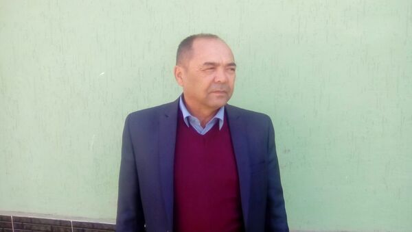 Жоош айыл өкмөтүнүн башчысы Жылдызбек Тиллабаев - Sputnik Кыргызстан