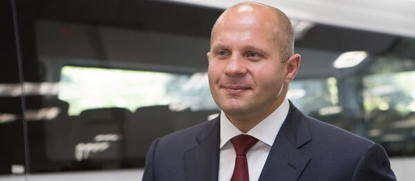 Многократный чемпион мира по боям без правил и боевому самбо Федор Емельяненко, архивное фото - Sputnik Кыргызстан