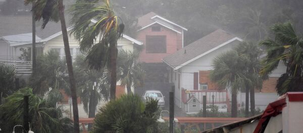 Сильный ураган метью на южной флориде, США - Sputnik Кыргызстан