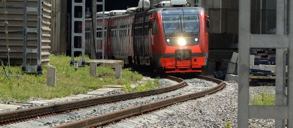 На МКЖД началась тестовая обкатка поездов - Sputnik Кыргызстан