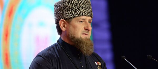 Архивное фото главы Чеченской Республики Рамзана Кадырова - Sputnik Кыргызстан