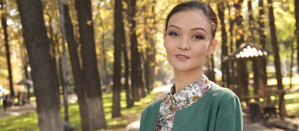 КР Маданиятынын мыкты кызматкери, Эл аралык сыйлыктардын лауреаты Асел Айдарова - Sputnik Кыргызстан