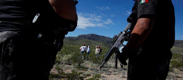 Мексиканын полиция кызматкерлери. Архив - Sputnik Кыргызстан