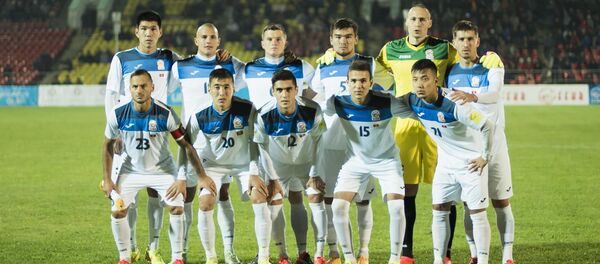 Товарищеский матч по футболу между сборными Кыргызстана и Ливана - Sputnik Кыргызстан