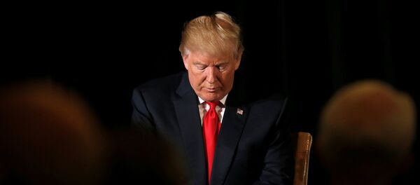 Архивное фото кандидата в президенты США от Республиканской партии Дональда Трампа - Sputnik Кыргызстан