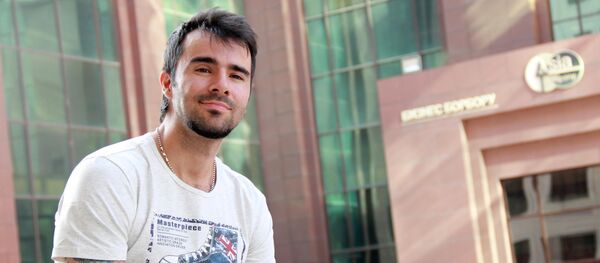 Финалист телепроекта Фабрика звезд Руслан Масюков - Sputnik Кыргызстан