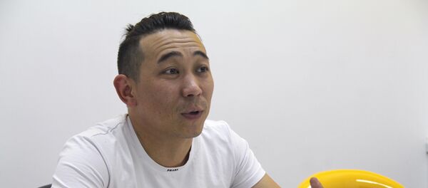 Кыргызский исполнитель Кайрат Примбердиев - Sputnik Кыргызстан