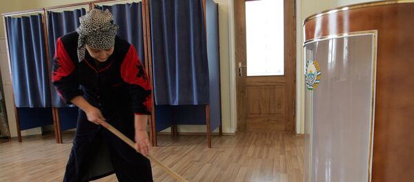 Президентские выборы в Узбекистане - Sputnik Кыргызстан