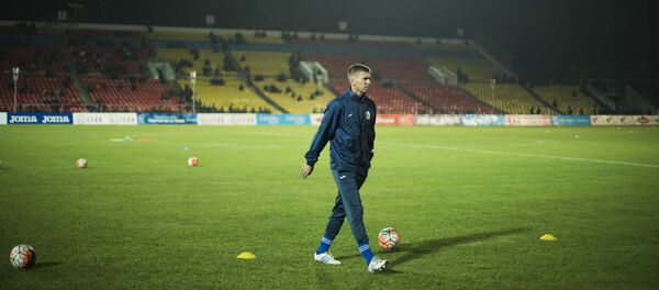 Товарищеский матч по футболу между сборными Кыргызстана и Ливана - Sputnik Кыргызстан