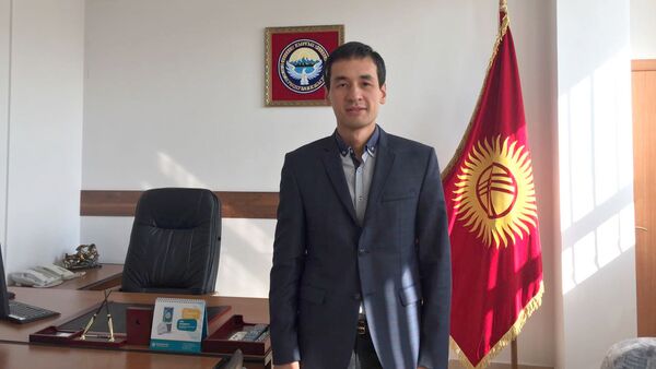 Архивное фото исполнительного директора Ассоциации нефтетрейдеров КР Улана Кулова - Sputnik Кыргызстан