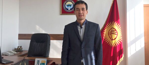 Исполнительный директор Ассоциации нефтетрейдеров КР Улан Кулов - Sputnik Кыргызстан