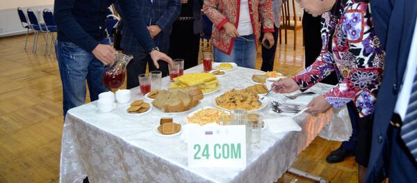 Школьное питание в Бишкеке Школьное питание в Бишкеке - Sputnik Кыргызстан