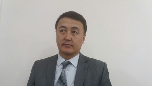 Вице-мэр города Ош Замир Аскаров - Sputnik Кыргызстан