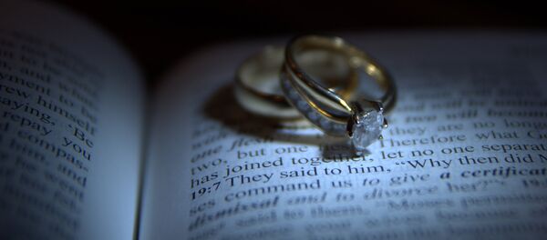 Обручальные кольца - Sputnik Кыргызстан