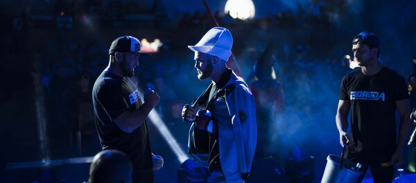 Турнир, посвященный открытию Федерации ММА в Кыргызстане - Sputnik Кыргызстан