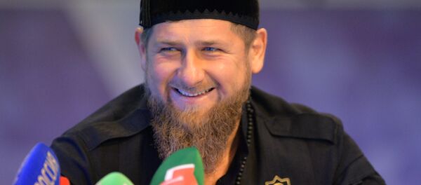 Архивное фото президента Чечни Рамзана Кадырова - Sputnik Кыргызстан
