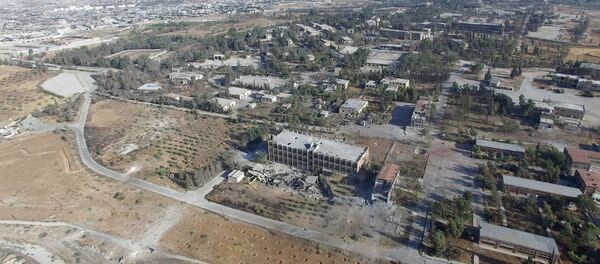 Вид на город Алеппо, Сирия. Архивное фото - Sputnik Кыргызстан