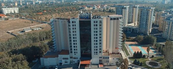 Аукцион гостиницы Ак-Кеме в Бишкеке - Sputnik Кыргызстан