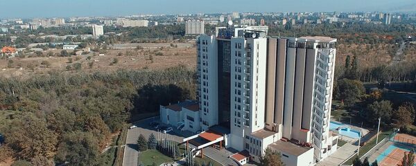 Аукцион гостиницы Ак-Кеме в Бишкеке - Sputnik Кыргызстан