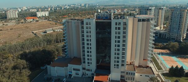 Гостиница Ак-Кеме в Бишкеке. Архивное фото - Sputnik Кыргызстан