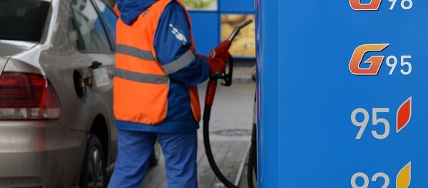 АЗС. Архивное фото - Sputnik Кыргызстан