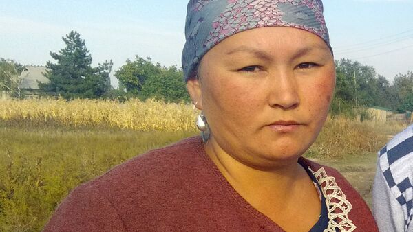 Асель Сариева мать пропавшей 14-летняя Айпери в селе Шалта Сокулукского района - Sputnik Кыргызстан