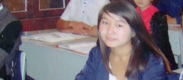 Дочь хотела успокоить, но голос был испуганный — о пропавшей школьнице - Sputnik Кыргызстан