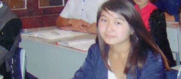 Дайынсыз кеткен Айпери ата-энесине чалып, издөөнү токтотууга үндөдү - Sputnik Кыргызстан