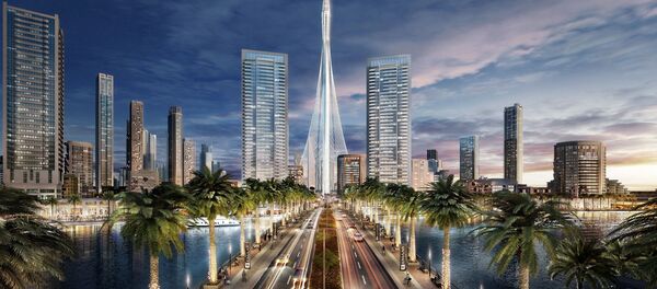 Дубайдагы The Towers курулушунун проекти - Sputnik Кыргызстан