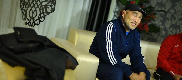 Ардагерлер арасында эки алтын медалды багындырган спортчу Чынарбек Изабеков - Sputnik Кыргызстан