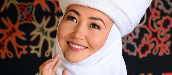 Проект 100 жана 1 элечектен айым (100 и 1 женщина в элечеке) - Sputnik Кыргызстан