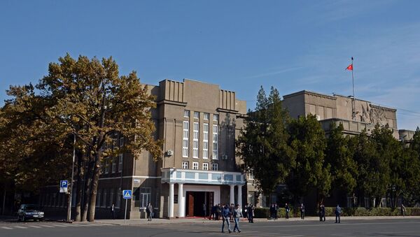 Здание верховного суда КР. Архивное фото - Sputnik Кыргызстан