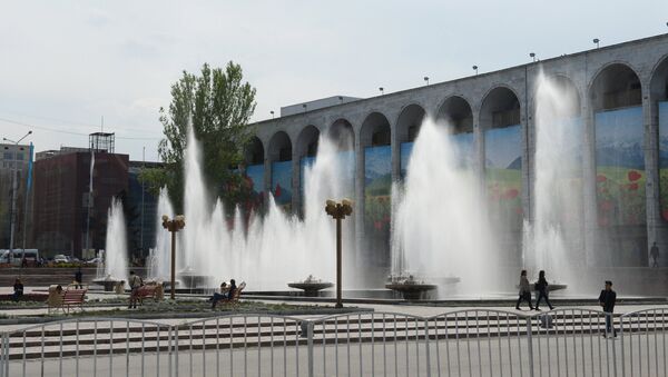 Ала-Тоо аянты, архив - Sputnik Кыргызстан