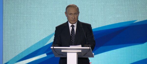 Путин о борьбе с допингом в мировом спорте - Sputnik Кыргызстан