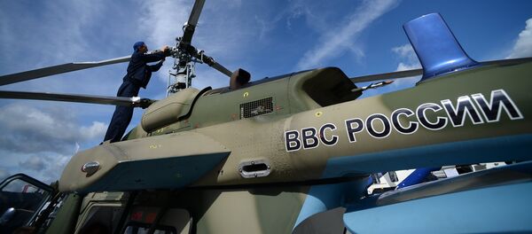 Вертолет ВВС России, архивное фото - Sputnik Кыргызстан