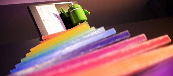 Логотип мобильной операционной системы корпорации Google Android - Sputnik Кыргызстан
