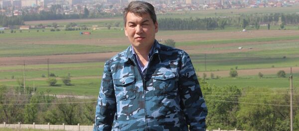 ИИМдин маалымат кызматынын өкүлү Эрнис Осмонбаев - Sputnik Кыргызстан