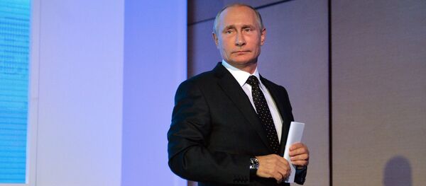 Архивное фото президента РФ Владимира Путина - Sputnik Кыргызстан