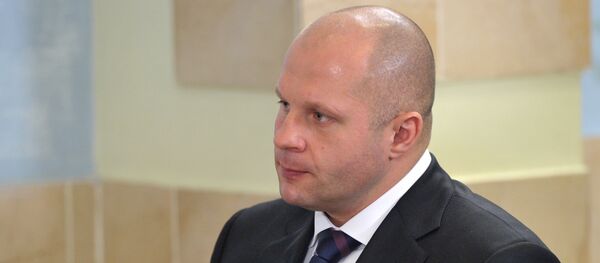 Архивное фото президента Союза смешанных боевых единоборств ММА России Федора Емельяненко - Sputnik Кыргызстан