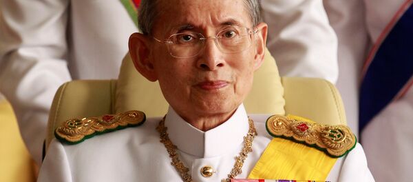 Кончина короля Таиланда Пхумипхона Адулъядета - Sputnik Кыргызстан