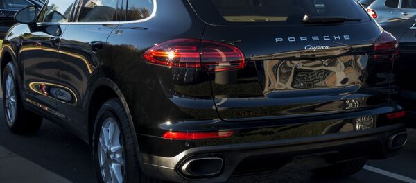 Автомобиль марки Porsche Cayenne - Sputnik Кыргызстан