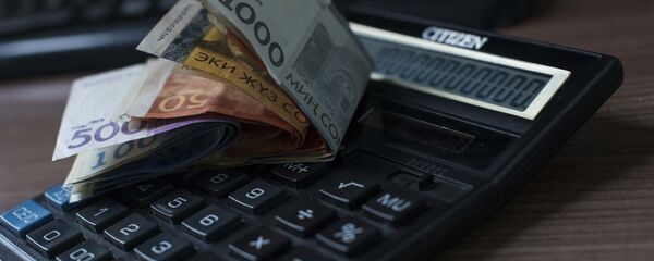 Курс сома в Кыргызстане - Sputnik Кыргызстан