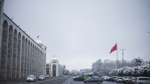 Зима в Бишкеке - Sputnik Кыргызстан